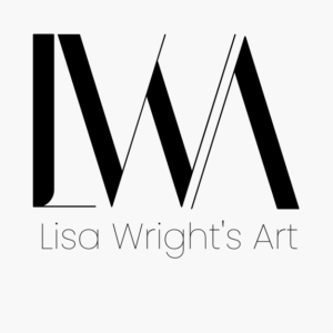 LisaWrightsArt - logo
